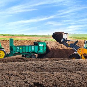 Industrial compost facility. Composters that accept certified compostable products can be found on the Natur-Bag Compost Map.